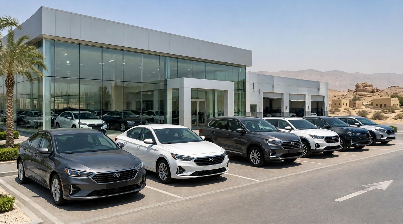 An automotive distributor in Jordan — Automotive