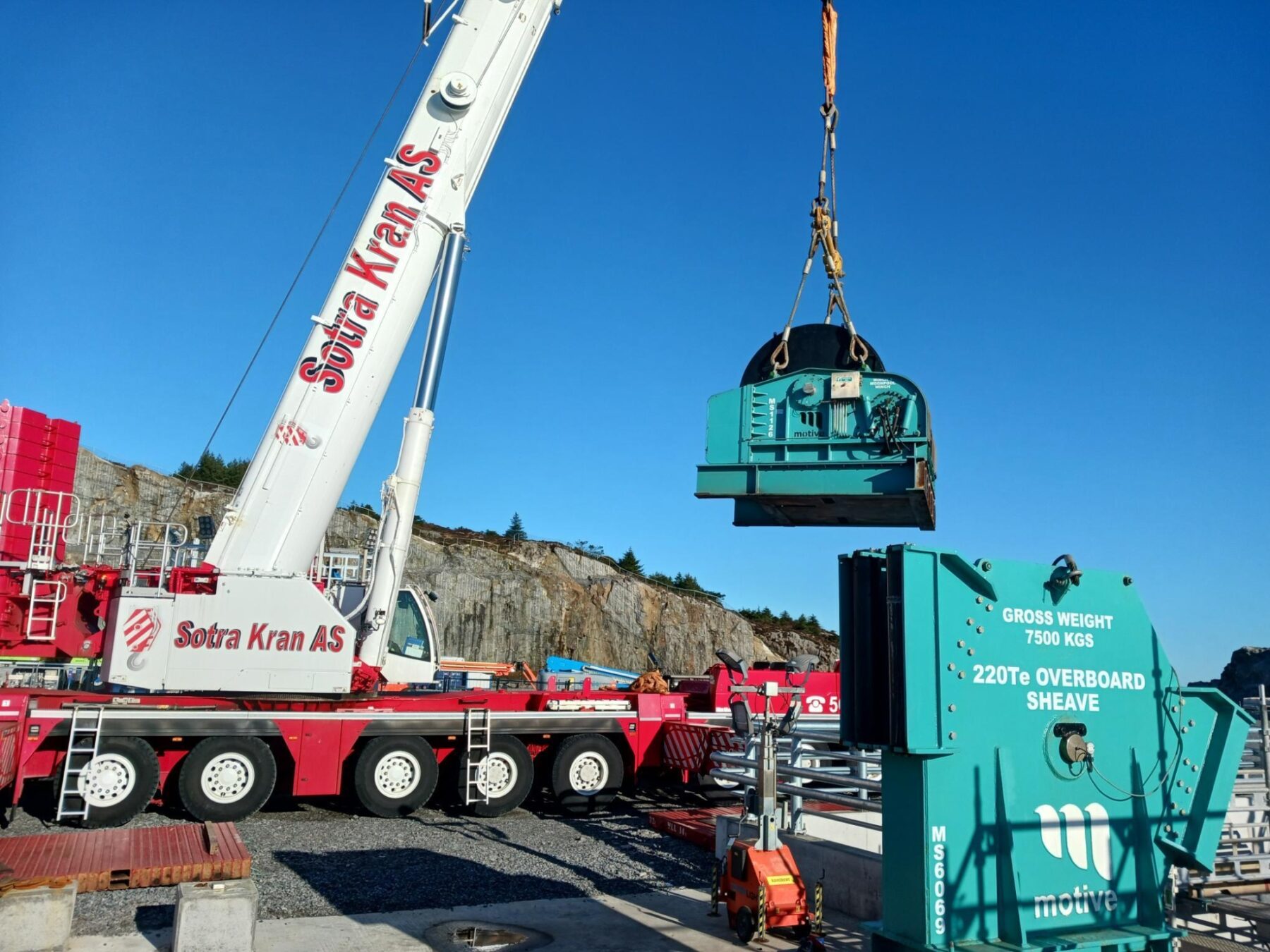 An offshore energy services specialist — Offshore Energy
