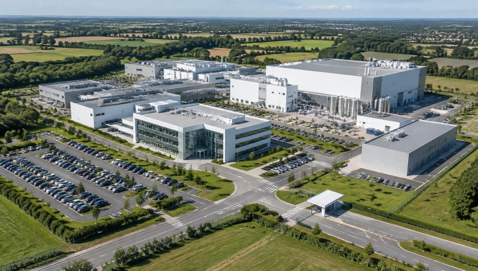 A UK pharmaceutical manufacturing site — Pharmaceutical Manufacturing