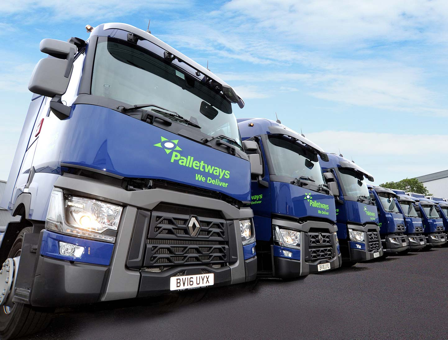 Palletways — Logistics / Distribution